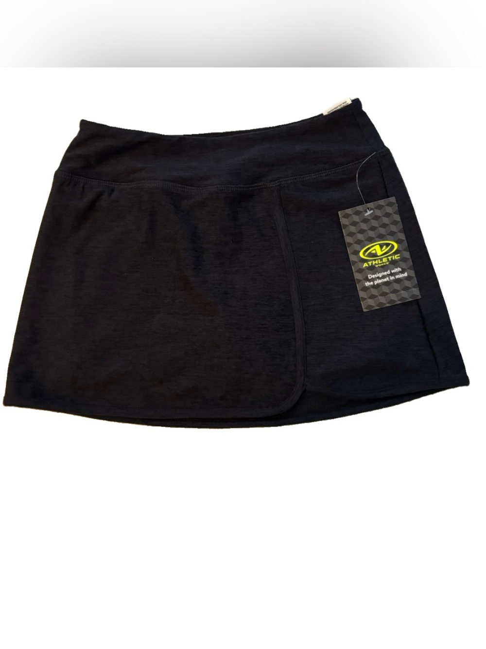 Athletic Works Black Girls' Skort